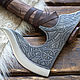 Топор "Страж Рассвета"  из игры TESO Skyrim. Сувенирное оружие. Кузница Уральский Мастеровой (uralartisan) (uralartisan). Ярмарка Мастеров.  Фото №12