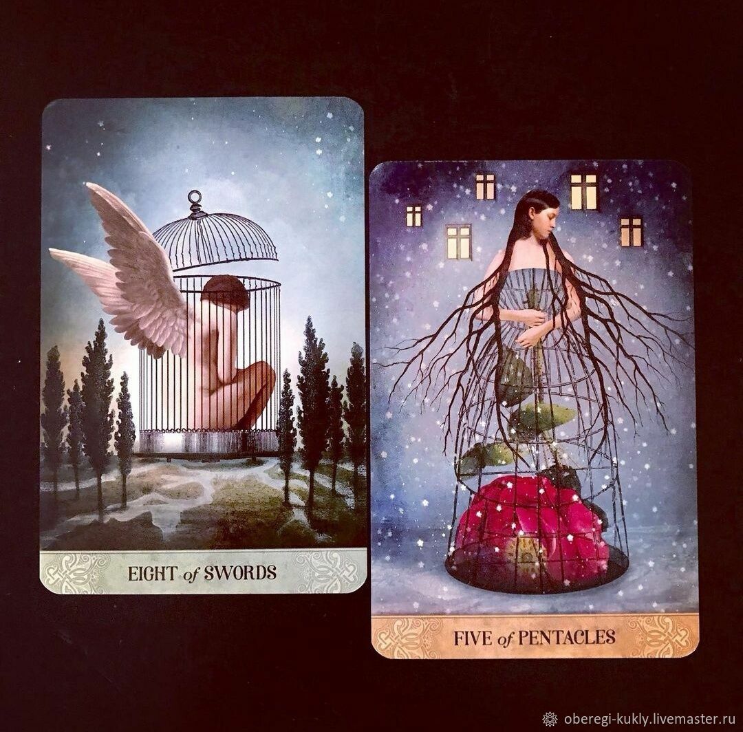 Таро Мистических Моментов (оригинал, США) купить в интернет-магазине ...