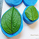 Order 'APPLE TREE LEAF' SILICONE MOLD (WEINER). Mozza-Flowers. Livemaster. . Molds for making flowers Фото №3