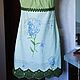 Linen dress 'Blue hydrangea'. Skirts. Olga Lado. Online shopping on My Livemaster.  Фото №2