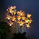Bouquet-nightlight orchid 'Amelia' 3 twigs, Table lamps, Surgut,  Фото №1