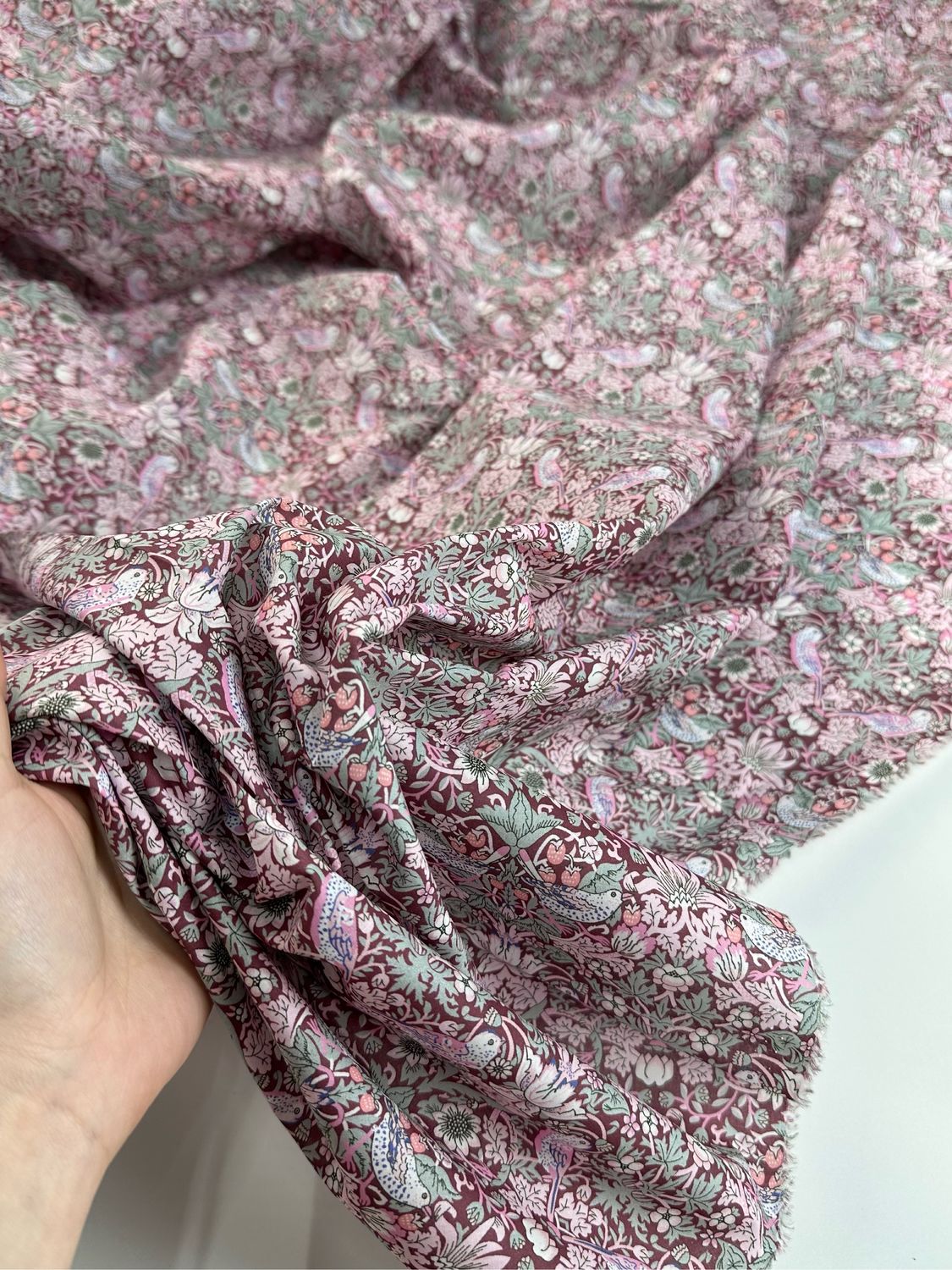 Хлопок Liberty купить в интернет-магазине Ярмарка Мастеров по цене 2450 ...