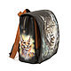 Order Women's backpack 'Wild nature'. Pelle Volare. Livemaster. . Backpacks Фото №3
