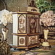 Мини - комод "Ангелы". Мини-комоды. Татьяна Назаренко Decor. Ярмарка Мастеров.  Фото №6