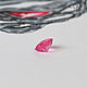 Розовая шпинель 0,8 ct - 5,56x4,85x3,39 mm. Минералы. Ризориус  магазин натуральных камней. Ярмарка Мастеров.  Фото №4