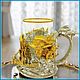 Gift cup holder 'Pirates' z11019, Single Tea Sets, Chrysostom,  Фото №1