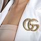 Заказать Винтаж: Брошь Gucci Брошь Гуччи. Винтажные украшения и аксессуары.. Ярмарка Мастеров. . Броши винтажные Фото №3