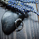 Thin labradorite ring - Adjustable Labrador blue ring. Rings. Strangell Jewelry. My Livemaster. Фото №6