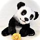 Cute, funny Panda bear named 'Bamboo'. Stuffed Toys. zubarevairina. Online shopping on My Livemaster.  Фото №2