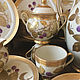 Painted porcelain. Service ' Golden BlackBerry'. Tea & Coffee Sets. Frida Gots. Online shopping on My Livemaster.  Фото №2
