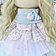 Интерьерная текстильная коллекционная кукла. Куклы и пупсы. dolls.sofya_vashurina. Ярмарка Мастеров.  Фото №5