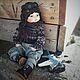 interior doll: Kid pilot, Interior doll, Beloretsk,  Фото №1