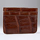 Genuine Crocodile Leather Cardholder IMA0135K44, Cardholder, Moscow,  Фото №1