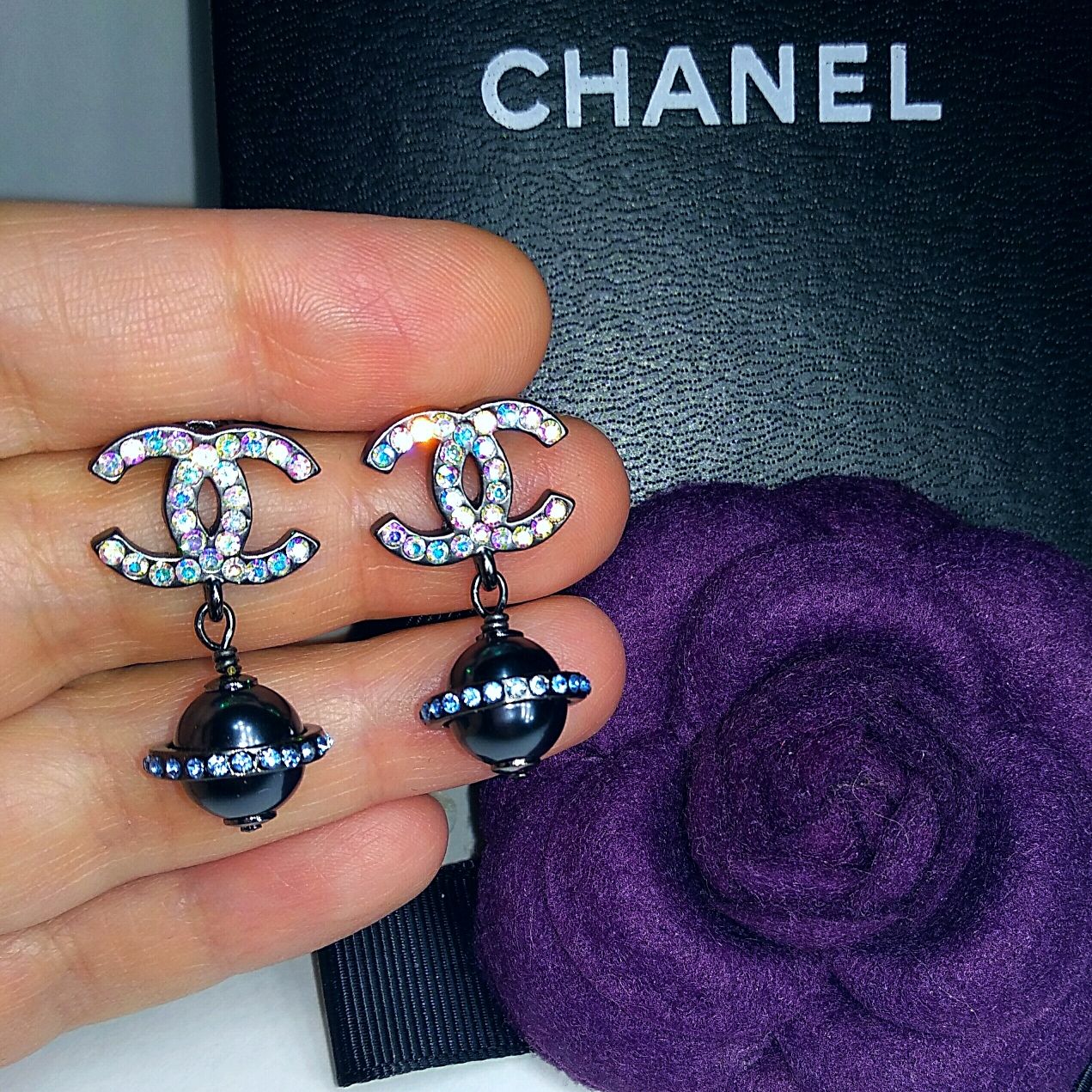 Серьги Chanel a86504