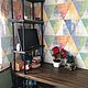 Стол с полками в стиле лофт. Столы. WOOD LOFT (woodloftmsk). Ярмарка Мастеров.  Фото №5
