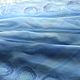 Silk scarf Blue rose,170h70 cm,batik, chiffon painting. Wraps. arkensoie Silkyway. Online shopping on My Livemaster.  Фото №2