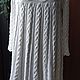 Knitted dress ' Snow-white lily', Dresses, Penza,  Фото №1