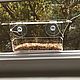 Street bird feeder on the window ' Tray'. Bird feeders. Art bird feeder. My Livemaster. Фото №4