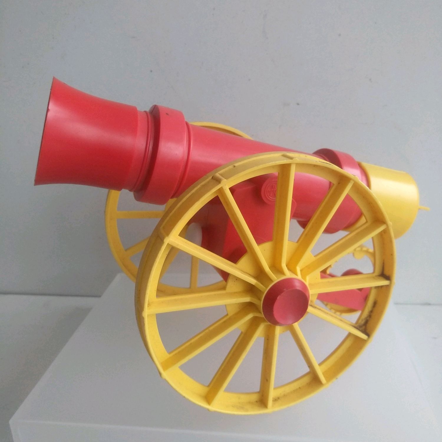 Винтаж: 200-29-В) ИГРУШКА СССР - ПУШКА - РЕДКАЯ MADE INUSSR 1руб 25 ...