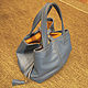 Tote bag (Tote bag) made of genuine leather. Tote Bag. roman-bushuev (bags-bush). My Livemaster. Фото №6