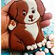 Order Gingerbread Merry puppy . Gingerbread Dog (two types). sweets for joy (galinadenisenko). Livemaster. . Gingerbread Cookies Set Фото №3
