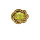 Citrine pendant with a snake devouring its own tail. Pendants. Andrey ShmakoFF. Ярмарка Мастеров.  Фото №4