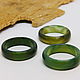 Order 17.5 green agate ring (Mal 17.5). Selberiya shop. Livemaster. . Rings Фото №3
