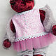 Коллекционная мишка тедди Анфиса. Мишки Тедди. Handsewing.toys (Ирина). Ярмарка Мастеров.  Фото №5