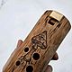 Деревянная окарина из орешника в тональности D 442 Hz. Окарины. Serogriv_wood. Ярмарка Мастеров.  Фото №4