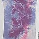 Заказать -48%, XS 42, Майка с принтом, узелковый батик, tie-dye. Ручной Дождь *Екатерина, роспись. Ярмарка Мастеров. . Майки Фото №3