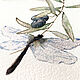 Order 'Olive twig'' watercolor painting (green, flowers). Nadezda Perova. Livemaster. . Pictures Фото №3