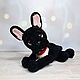  Французский бульдог. Мягкие игрушки. Toys-by-panda. Ярмарка Мастеров.  Фото №15