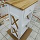 Заказать Консольный столик Берген мини с дубовой столешницей. Vasilev workshop. Ярмарка Мастеров. . Консоли Фото №3
