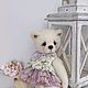 Мишка Тедди Айси. Teddy bear Ice. Мишки Тедди. Тахтамир Наталья. Ярмарка Мастеров.  Фото №5