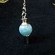 The pendulum aquamarine. Pendulum. Alexander Triyan. Online shopping on My Livemaster.  Фото №2