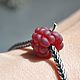 Bead charm for Raspberry bracelet, Charm Pendant, Moscow,  Фото №1