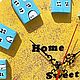 Заказать Часы Домики Бесплатная доставка. Волшебное время (ClockShop) Юля ♌. Ярмарка Мастеров. . Часы классические Фото №3