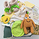 Грушенька - Подарочный бокс для младенца, Baby box, Подарок новорожденному, Ставрополь,  Фото №1