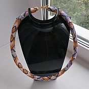 Украшения handmade. Livemaster - original item Copy of A harness made of Japanese Toho beads.. Handmade.