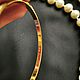 Заказать Винтаж: Monet винтажный браслет, размер 17-18. Vintage_jewelry_nsk (Ольга и Светлана). Ярмарка Мастеров. . Браслеты винтажные Фото №3