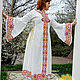 Wedding dress 'Volga'. Folk dresses. Fehustyle Northern Gods Magic (slavartel). Online shopping on My Livemaster.  Фото №2