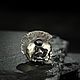 Заказать Бусина на темляк Череп с ирокезом. Rhyton Jewelry. Ярмарка Мастеров. . Бусины Фото №3