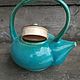 Order Teapot Turquoise. Ceramist_mamontov. Livemaster. . Teapots & Kettles Фото №3