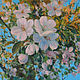 Apple. Oil on canvas. 24h60 cm, Pictures, Petushki,  Фото №1