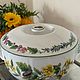Винтаж: Террин Royal Worcester, часы настольные фарфор. Предметы интерьера винтажные. сКЛАДъ 2. Ярмарка Мастеров.  Фото №5