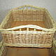 Conjunto de cajas cuadradas de mimbre de vides. Storage Box. Elena Shitova - basket weaving. Ярмарка Мастеров.  Фото №6