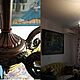 Старинная латунная люстра, светильник с подвесками "Маркиза". Люстры. 'GOAR  VINTAGE' (goar-vintage). Ярмарка Мастеров.  Фото №6