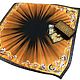 Order Tablecloth for divination 50h50 cm with print ' Flickering'. taronessa. Livemaster. . Ritual tablecloth Фото №3