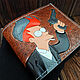 Peaky Blinders Meme wallet,Shut up and take my money, Handmade. Wallets. CrazyLeatherGoods. My Livemaster. Фото №4