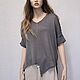  Вязанная кофта "Линия Ветра". Кофты. Knit_Style. Ярмарка Мастеров.  Фото №12